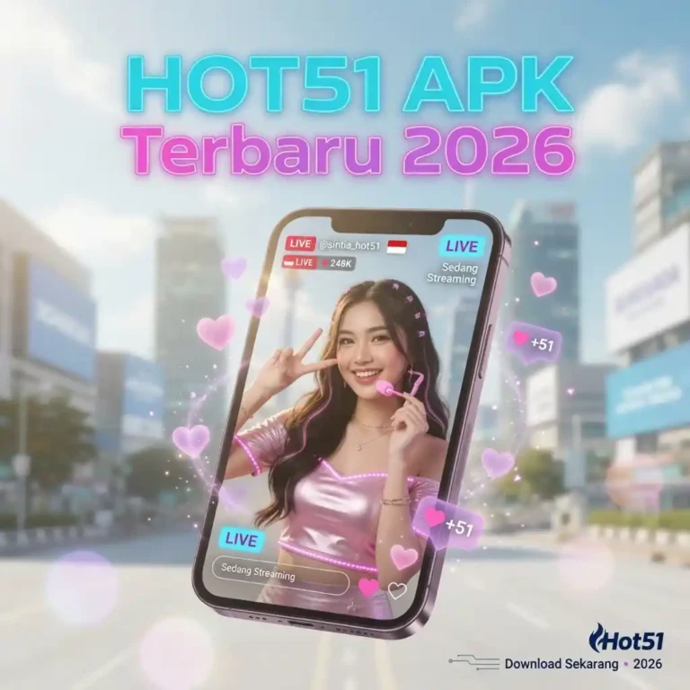 Hot51 APK Terbaru 2026 Aplikasi Live Streaming Bar Bar No. 1 Indonesia (2)_11zon