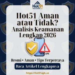 Read more about the article Hot51 Aman atau Tidak? Review Keamanan Resmi 2026