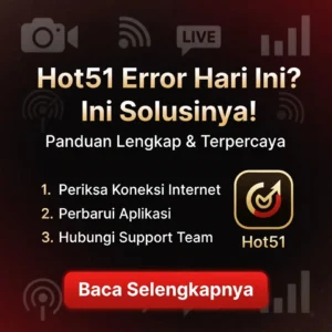 Read more about the article Hot51 Error Hari Ini – Solusi Cepat & Lengkap