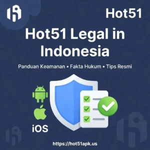 Read more about the article Hot51 Legal di Indonesia? Cek Fakta & Keamanan