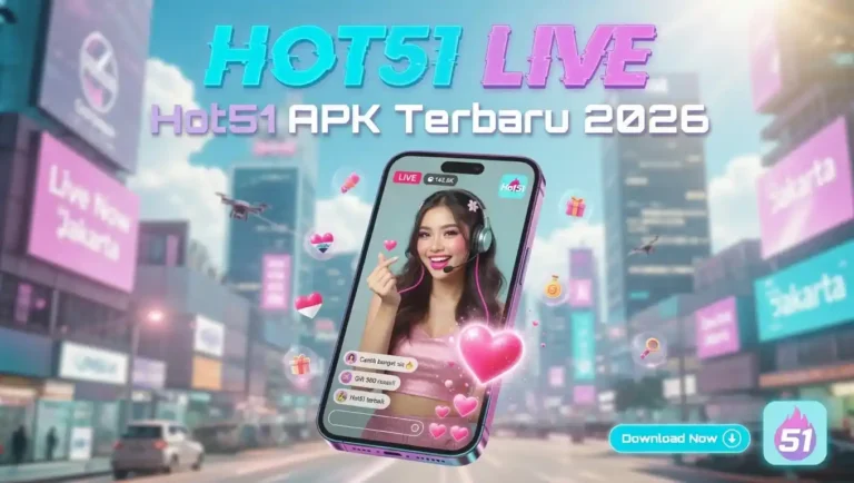 Hot51 APK Terbaru 2026: Aplikasi Live Streaming Bar Bar No. 1 Indonesia