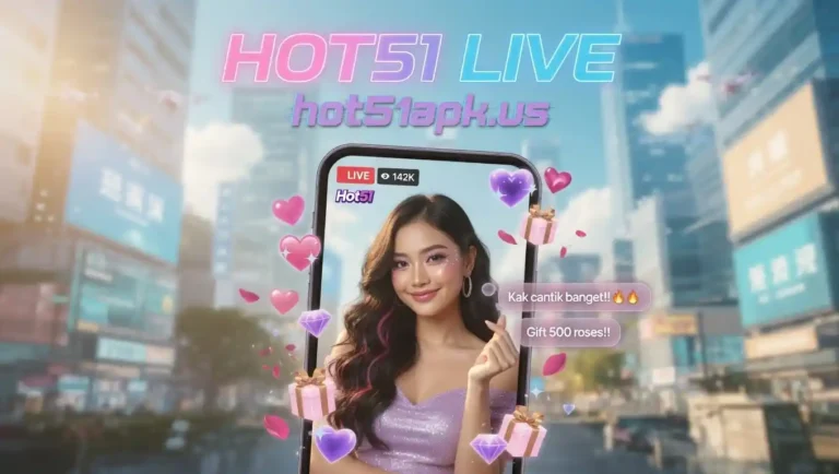 Hot51 APK Terbaru 2026: Aplikasi Live Streaming Bar Bar No. 1 Indonesia