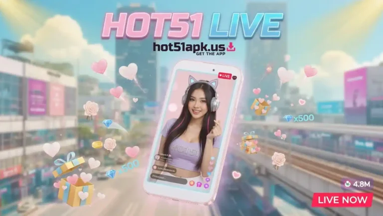 Hot51 APK Terbaru 2026: Aplikasi Live Streaming Bar Bar No. 1 Indonesia