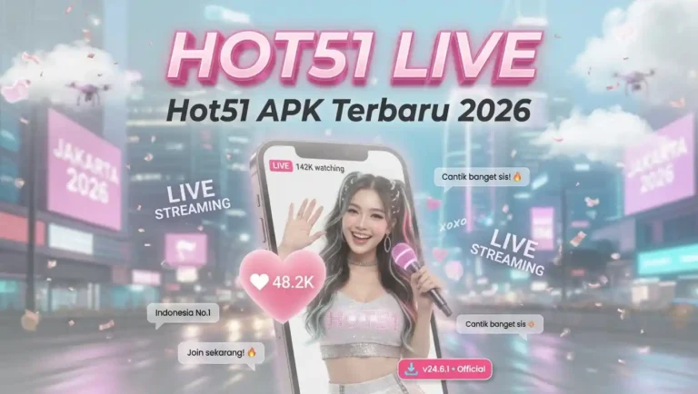 Hot51 APK Terbaru 2026: Aplikasi Live Streaming Bar Bar No. 1 Indonesia