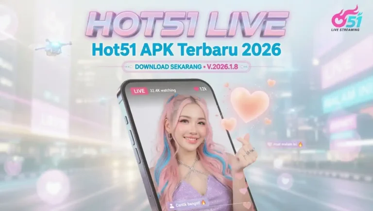 Hot51 APK Terbaru 2026: Aplikasi Live Streaming Bar Bar No. 1 Indonesia Hot51 APK Terbaru 2026: Aplikasi Live Streaming Bar Bar No. 1 Indonesia