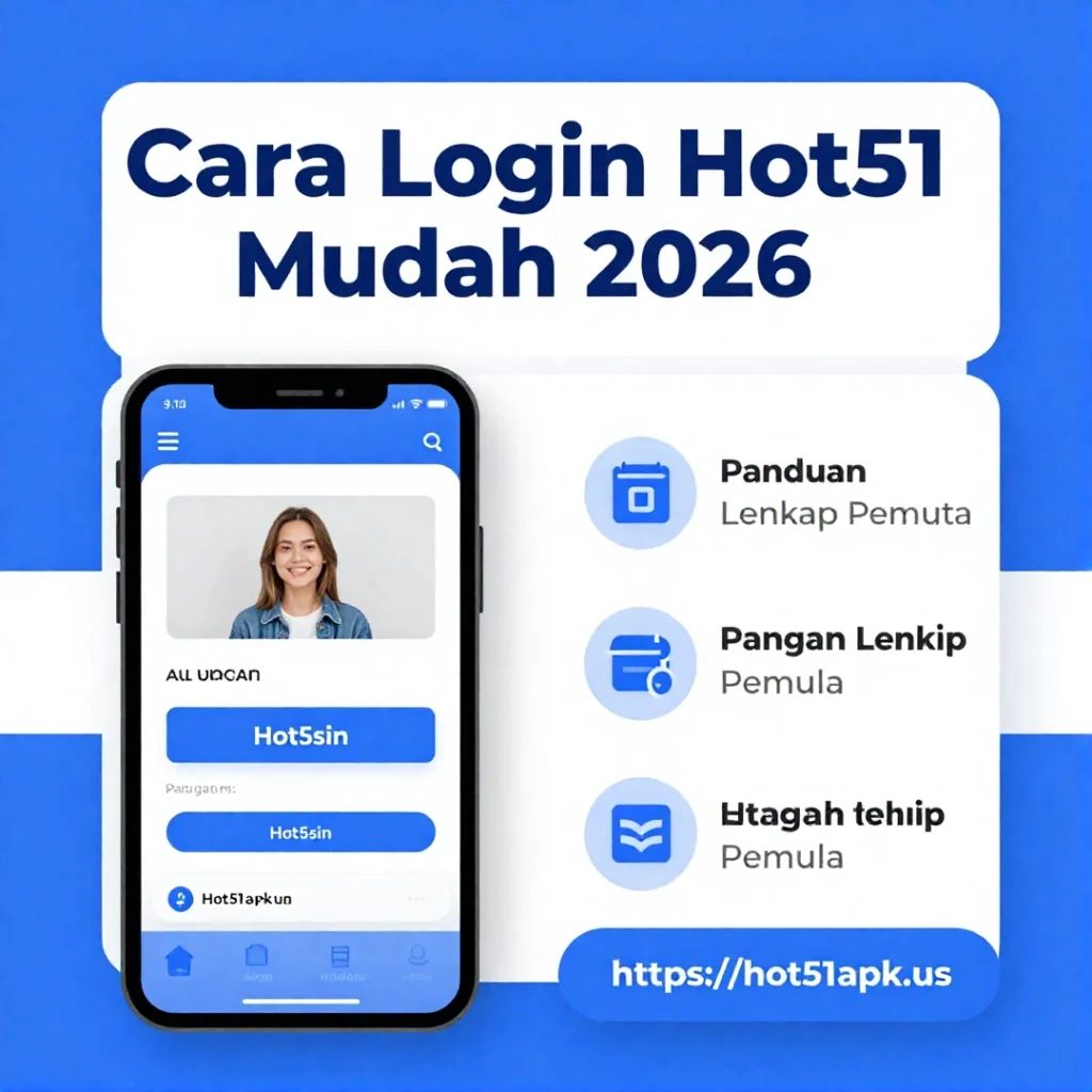 Cara Login Hot51 Terbaru 2026 - Android & iOS