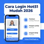 Cara Login Hot51 Terbaru 2026 - Android & iOS